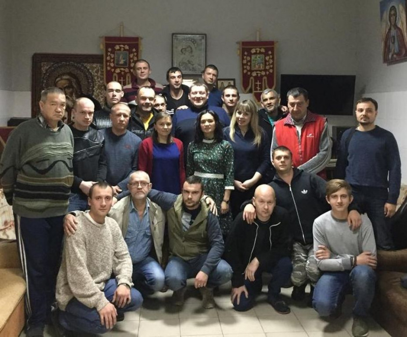 Участники Молодежного совета Шахтинской епархии посетили православный реабилитационный центр в хут. Маркин