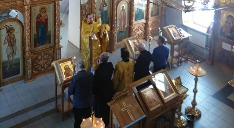 Духовно-просветительская беседа состоялась в храме Донской иконы Божией Матери