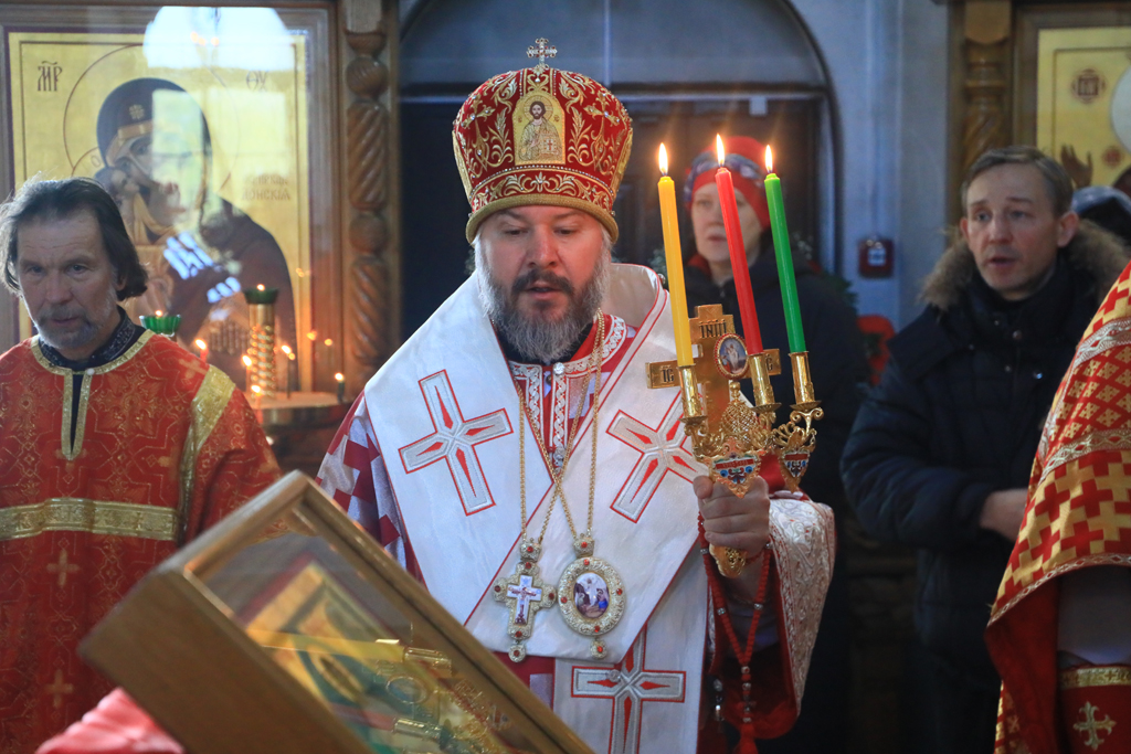 Храм Донской иконы Божией матери