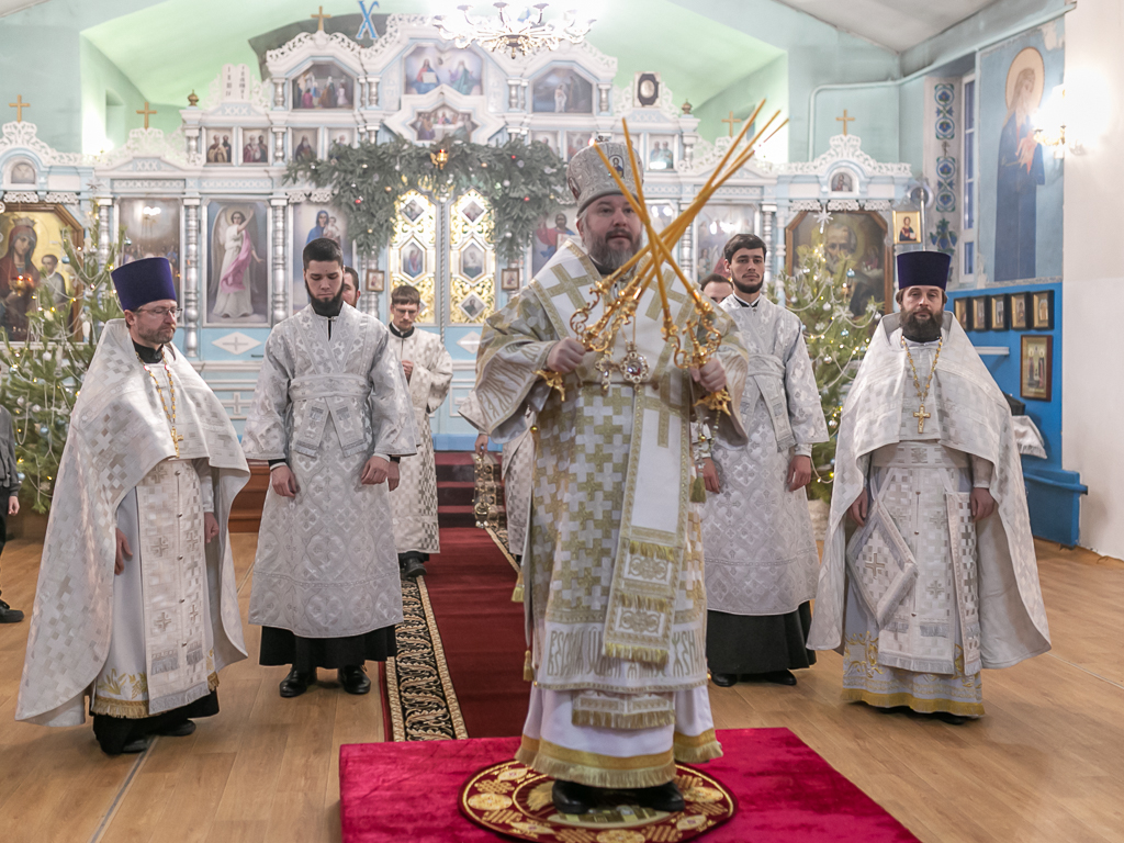 Шахтинская епархия Покровский кафедральный собор