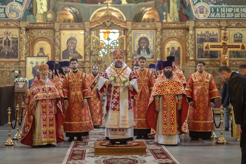 Шахтинская епархия Покровский кафедральный собор