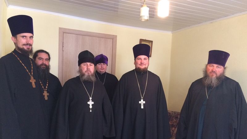 В Тарасовском благочинии состоялось собрание духовенства округа