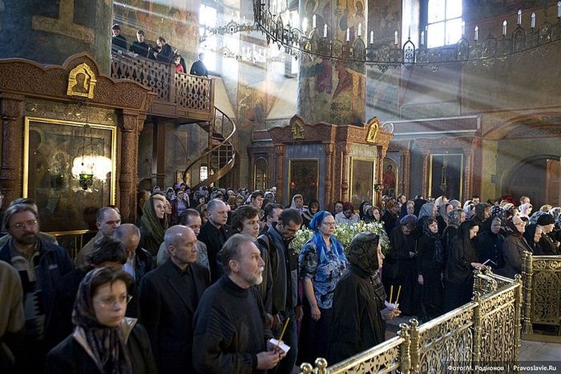 ПОНЕДЕЛЬНИК 2-Й СЕДМИЦЫ ВЕЛИКОГО ПОСТА