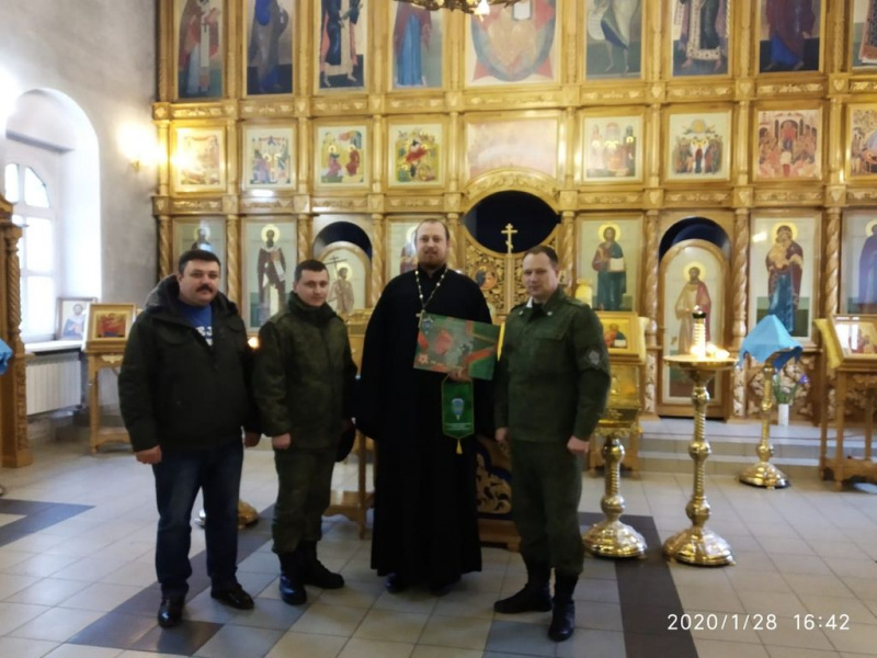 Протоиерей Роман Амплеев провел рабочую встречу с руководителями пограничных структур
