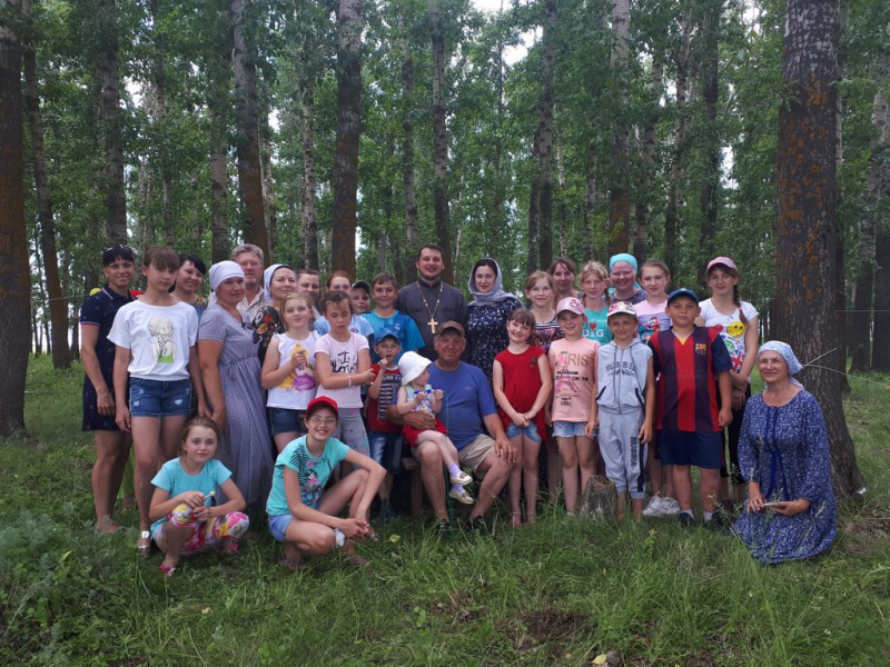 Прихожане храма Иоанна Предтечи ст. Боковской Чернышевского благочиния совершили однодневный поход