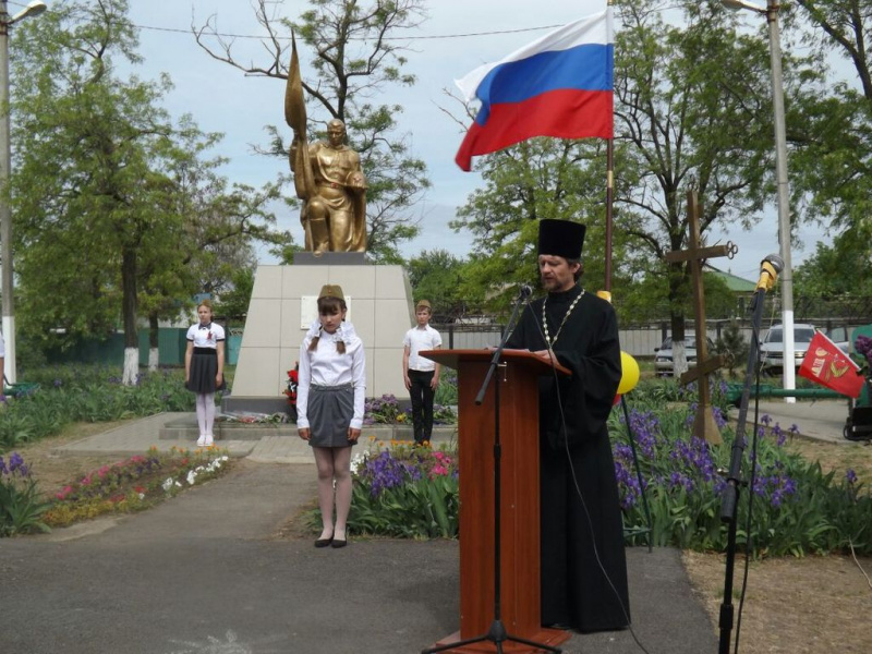 В 73-ю годовщину празднования Дня Победы в Бессергеневском сельском поселении 9 мая прошли торжественные мероприятия