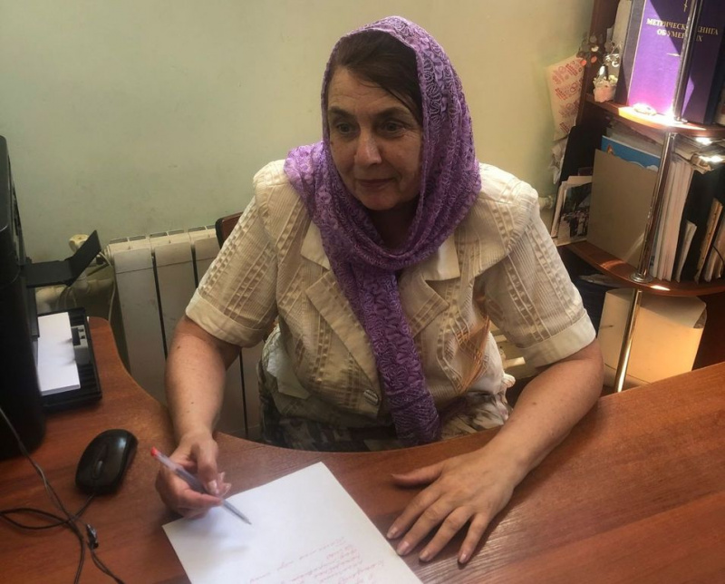 Помощник благочинного Донецкого округа по религиозному образованию и катехизации Донецкого благочиния приняла участие в вебинаре «Основы приходского просвещения»