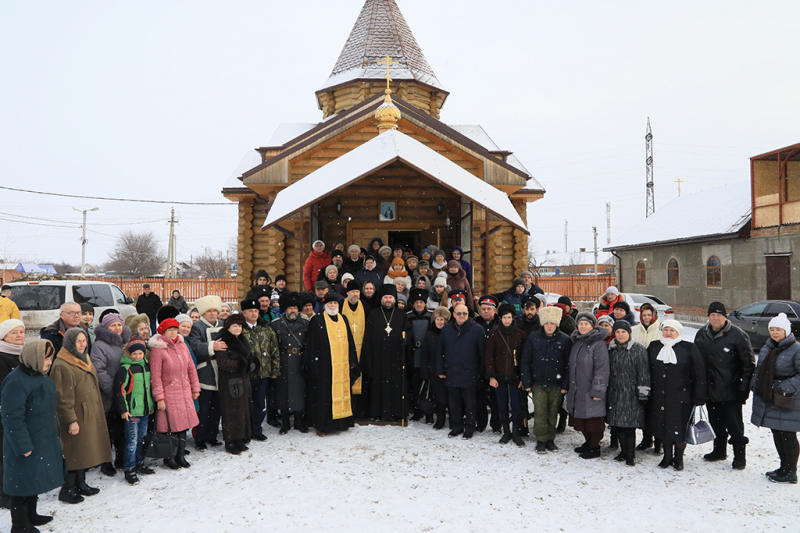 «Звон колоколов станет благословением для всех верующих хутора Красновка»