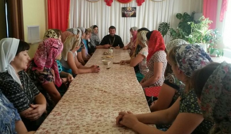 Родительское собрание в воскресной школе в ст. Боковской