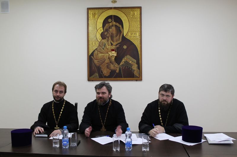 Председатель ОРОиК Шахтинской епархии принял участие в расширенном заседании коллегии епархиальных отделов религиозного образования и катехизации Донской митрополии