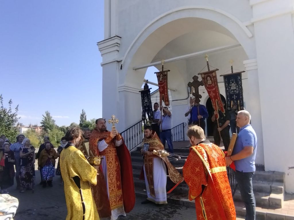 Храм Донской иконы Божией матери