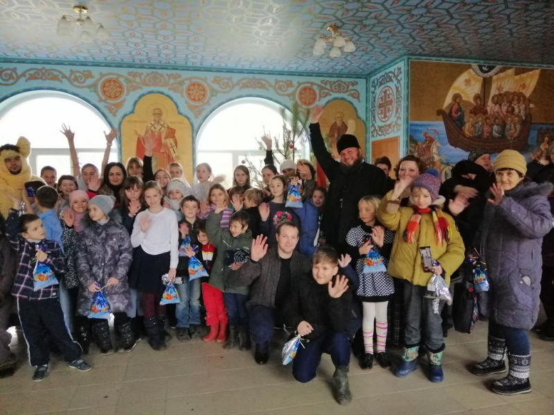 Паломническим отделом Шахтинской епархии проведена благотворительная поездка для детей с ограниченными возможностями здоровья РЦ «Добродея» в рамках епархиального проекта «Город Ангелов»