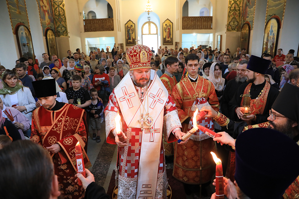 Шахтинская епархия Покровский кафедральный собор