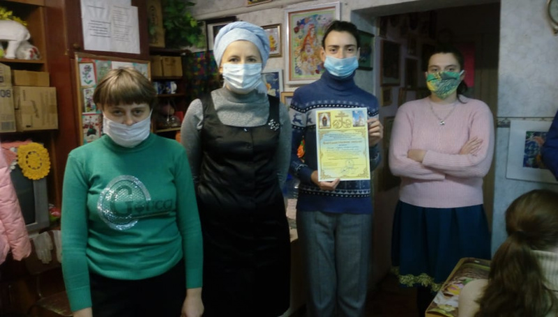 Сотрудничество Новошахтинского благочиния с Новошахтинским городским обществом инвалидов