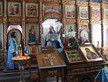 Панихидой почтили память местночтимого исповедника Христова и подвижника Донбасса иеромонаха Серафима (Калинина) в храме Донской иконы Богородицы г. Новошахтинска
