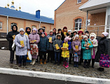В Новошахтинске завершилась православная акция «Добрый свет Рождества Христова»
