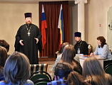Сретенская духовно-образовательная конференция «Александр Невский: Запад и Восток, историческая память народа» состоялась в г. Новошахтинске
