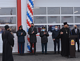 Духовник спасателей принял участие в открытии пожарных частей № 246 в станице Краснодонецкая Белокалитвинского района и № 249 в станице Скосырская Тацинского района