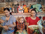 В Новошахтинске завершилась акция «Добрый свет Рождества Христова»