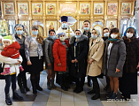 В Донском храме г. Новошахтинска состоялась встреча команды проекта «Круг спасения», ставшего победителем конкурса Фонда президентских грантов