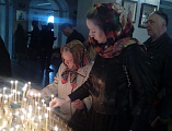 Ð ÑÑÐ°Ð¼Ðµ Ð² ÑÐµÑÑÑ ÐÐ¾Ð½ÑÐºÐ¾Ð¹ Ð¸ÐºÐ¾Ð½Ñ ÐÐ¾Ð¶Ð¸ÐµÐ¹ ÐÐ°ÑÐµÑÐ¸ Ð³. ÐÐ¾Ð²Ð¾ÑÐ°ÑÑÐ¸Ð½ÑÐºÐ° Ð¼Ð¾Ð»Ð¸ÑÐ²ÐµÐ½Ð½Ð¾ Ð¿Ð¾ÑÑÐ¸Ð»Ð¸ Ð¿Ð°Ð¼ÑÑÑ Ð¸ÐµÑÐ¾Ð¼Ð¾Ð½Ð°ÑÐ° Ð¡ÐµÑÐ°ÑÐ¸Ð¼Ð° (ÐÐ°Ð»Ð¸Ð½Ð¸Ð½Ð°) Ð² 115-Ð¹ Ð´ÐµÐ½Ñ Ð¿Ð°Ð¼ÑÑÐ¸ ÑÐ¾ Ð´Ð½Ñ ÐµÐ³Ð¾ ÑÐ¾Ð¶Ð´ÐµÐ½Ð¸Ñ