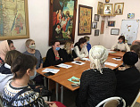 В Донском храме г. Новошахтинска прошли занятия для команды проекта «Круг спасения» Фонда Президентских грантов