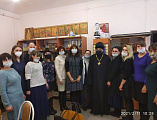 В храме Донской иконы Богородицы состоялось совместное заседание команды проекта «Круг спасения» с сотрудниками государственных органов г. Новошахтинска