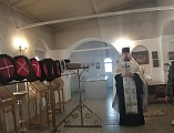 В Донском храме г. Новошахтинска казаки МСОО «ВВД» Черкасского округа молитвенно почтили память погибших в годы репрессий и геноцида казачества 