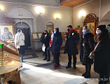 День православной молодежи в Донском храме г. Новошахтинска