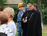 VI открытый фестиваль творчества детей с ограниченными возможностями здоровья «Дети Солнца 2019» состоялся в Шахтинской епархии на Пятницком Архиерейском подворье ст. Манычской