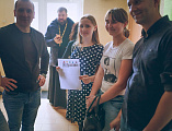 В актовом зале духовно-просветительского центра «Покров» при Покровском кафедральном соборе состоялось праздничное мероприятие, посвященное двухлетию создания Молодежного совета Шахтинской епархии