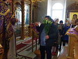 Настоятеля Донского храма г. Новошахтинска протоиерея Романа Амплеева поздравили с девятой годовщиной служения в сане протоиерея