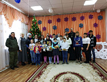 В Новошахтинске завершилась православная акция «Добрый свет Рождества Христова»