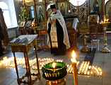 Акция «Жизнь» прошла в храме Донской иконы Божией Матери г. Новошахтинска