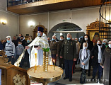 День памяти репрессий и геноцида казачества молитвенно почтили в Донском храме г. Новошахтинска. 