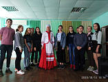 Протоиерей Роман Амплеев провел духовно–просветительскую беседу с воспитанниками ГКОУ РО общеобразовательной школы-интерната среднего (полного) образования № 33 г. Новошахтинска