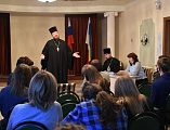 Сретенская духовно-образовательная конференция «Александр Невский: Запад и Восток, историческая память народа» состоялась в г. Новошахтинске