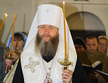 Управляющий Ровеньковской епархией митрополит Пантелеимон посетил г. Новошахтинск Шахтинской епархии и вознес заупокойные молитвы на месте погребения подвижника веры и благочестия иеромонаха Серафима (Калинина)
