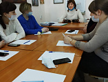 В Донском храме г. Новошахтинска прошли занятия для команды проекта «Круг спасения» Фонда Президентских грантов