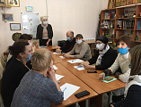 В Донском храме г. Новошахтинска прошли занятия для команды проекта «Круг спасения» Фонда Президентских грантов