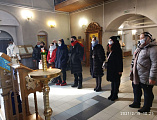 День православной молодежи в Донском храме г. Новошахтинска