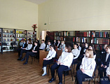 Протоиерей Роман Амплеев посетил мероприятие, посвященное Дню православной книги, прошедшее в Центральной городской библиотеке им. А.М. Горького г. Новошахтинска