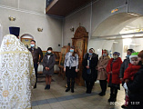 В Донском храме г. Новошахтинска состоялась встреча команды проекта «Круг спасения», ставшего победителем конкурса Фонда президентских грантов