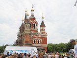 VI открытый фестиваль творчества детей с ограниченными возможностями здоровья «Дети Солнца 2019» состоялся в Шахтинской епархии на Пятницком Архиерейском подворье ст. Манычской