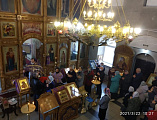 Настоятеля Донского храма г. Новошахтинска протоиерея Романа Амплеева поздравили с девятой годовщиной служения в сане протоиерея