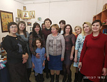 Собрание сестер милосердия Донского храма г. Новошахтинска