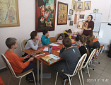 Мероприятие посвященное «Дню православной книги» прошло в воскресной школе Донского храма г. Новошахтинска