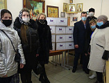 В храм в честь Донской иконы Богородицы доставили 50 собранных сладких подарков для особенных детей в рамках в добровольческой акции «Держимся верой, живем надеждой, спасаемся любовью»