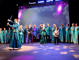 Красочным гала-концертом и награждением участников завершился фестиваль православной культуры и творчества «Радость моя, Христос Воскресе!» в г. Новошахтинске