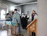 В храме в честь Донской иконы Богородицы г. Новошахтинска прошла акция «За жизнь»